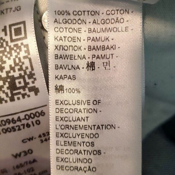 LEVI'S Low Pro Straight Women's Jeans Size‎ 30 - Picture 7 of 8